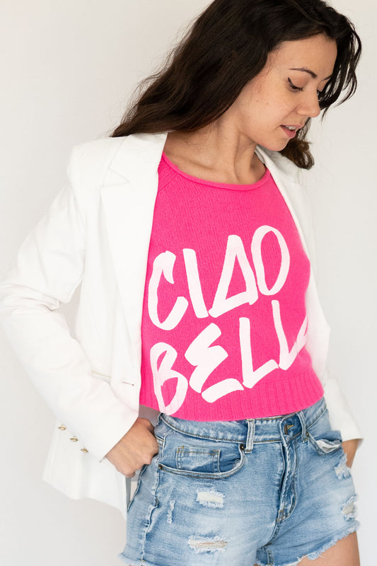 Ciao Bella Graffiti sweater